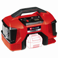 Einhell Akku-Kompressor PRESSITO 18/21, ohne Akku und Ladegerät - 4020467