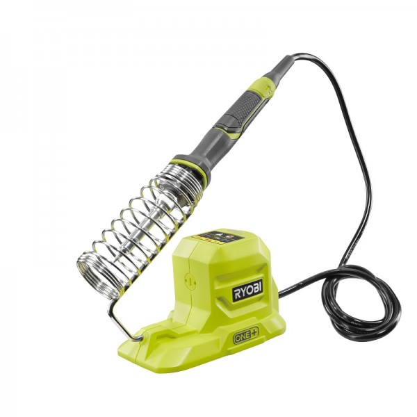 Ryobi Saldatore 18V, senza batteria e caricabatterie - R18SOI-0