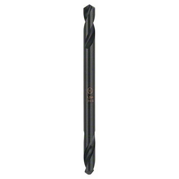 Bosch Professional Doppelendbohrer HSS-G, 4,2 x 14 x 55 mm, 10er-Pack