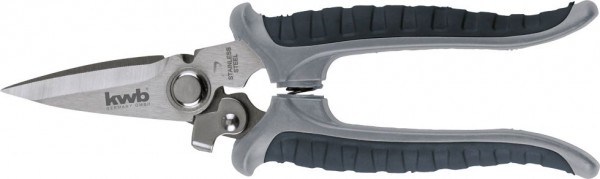 KWB Multifunctionele roestvrijstalen tuinschaar - 926790