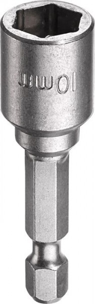 KWB Chiave a bussola esagonale, 1/4" con gambo E 6.3, 10 mm - 102710