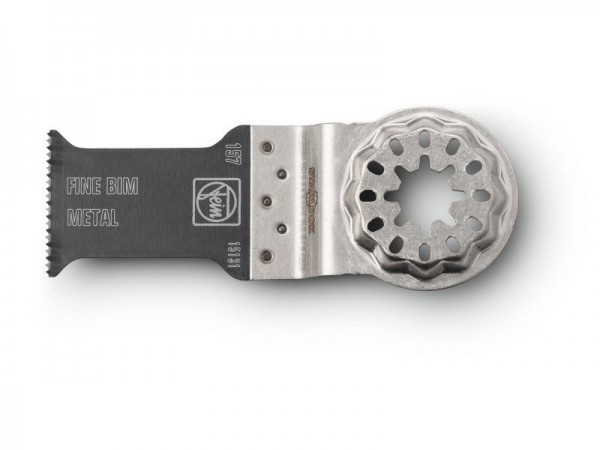 Fein Hoja de sierra fina E-Cut Longitud 50 mm, Ancho 30 mm, Unid./Paq. 5 unid., Alojamiento SL - 63502157230