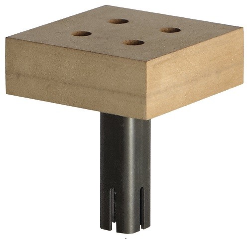 Wolfcraft Snelwissel adapterplaat - 6065000