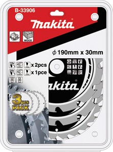 Makita Zaagbladenset 136x20x16T+24T - B-33897