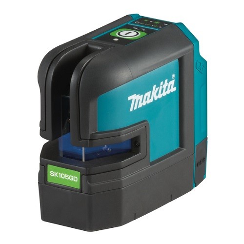 Makita Tracciatore laser, verde, 12V max, 35 m, senza batteria e caricabatteria - SK105GDZ