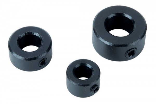 Wolfcraft 3 topes de profundidad para brocas Ø 6, 8, 10 mm - 2751000