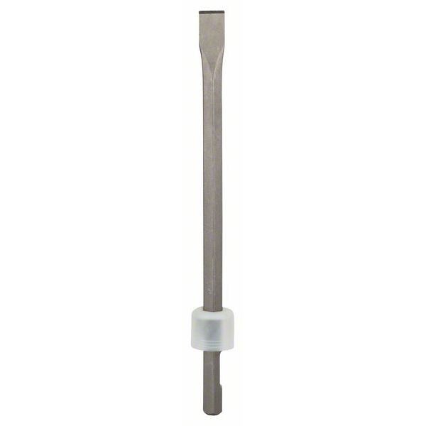 Bosch Professional Flachmeißel mit 19-mm-Sechskantaufnahme, 400 x 25 mm