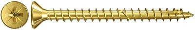 Fischer Power-Fast 3,5x20 Senkk. gevz VG PZ - 300 Stück