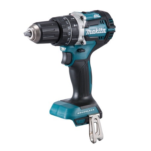 Makita Trapano avvitatore a percussione a batteria 18V (senza batteria e caricabatteria) - DHP484Z