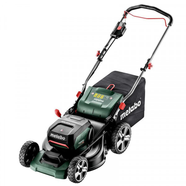 Metabo Akku-Rasenmäher RM 36-18 LTX BL 46, Karton, 18V, 2x5.2Ah, ASC 145 Duo - 601606650