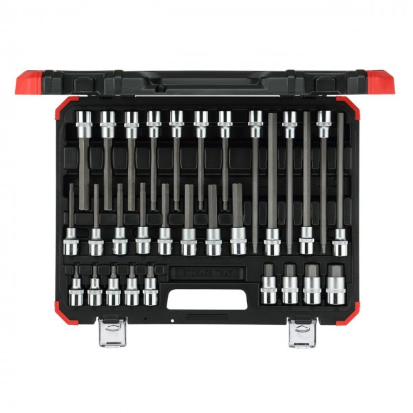 Gedore red Satz Schraubendrehereinsätze 1/2" IN 30-teilig - R68003030