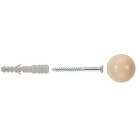 Fischer Arrêt de porte TS 8 BG, 10 pce - 060551