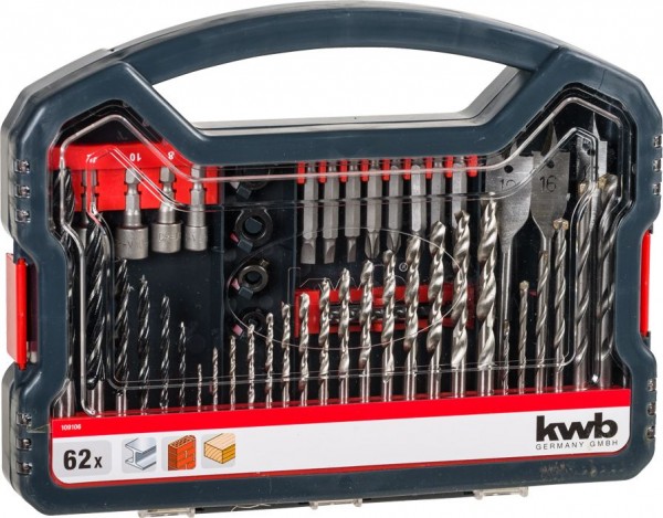 KWB Promobox standaard, 62-delig - 109106