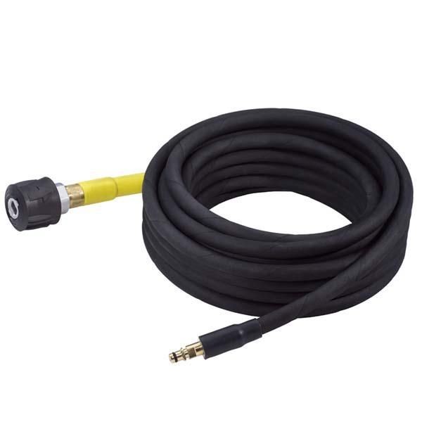 Kärcher HD-Schlauch 10m/16MPa/verp.Gummi geeignet für Hochdruckreiniger mit Schnellkupplung QuickConnect