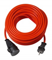 Brennenstuhl Verlängerungskabel Super-Solid IP44 10m orange AT-N07V3V3-F 3G1,5