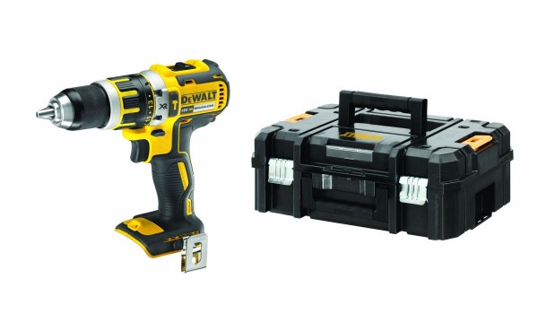 DeWALT DCD795NT-XJ 18 V Schlagbohrschrauber ohne Akku und Zubehör, mit T-STAK Box II