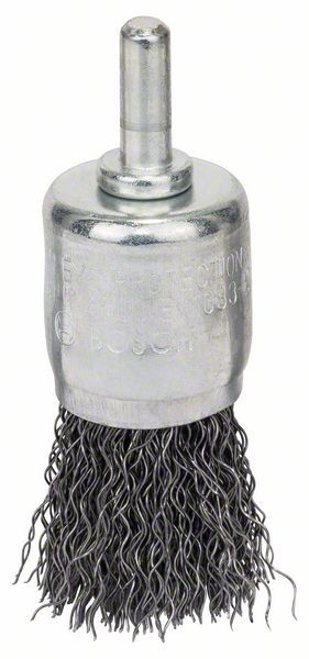 Bosch Professional Brusna četkica, valovita, 25 x 0,3 mm, čelik 25 mm, 0,3 mm - 1609200269