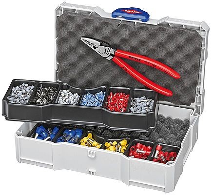 Knipex Krimp-assortiment voor adereindhulzen - 97 90 06