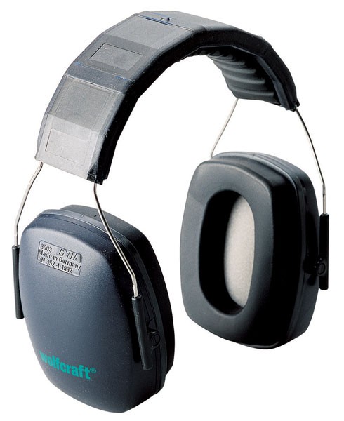 Wolfcraft Gehörschutz Profi