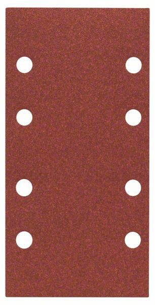 Bosch Jeu de 10 feuilles abrasives 93 x 185 mm, 120