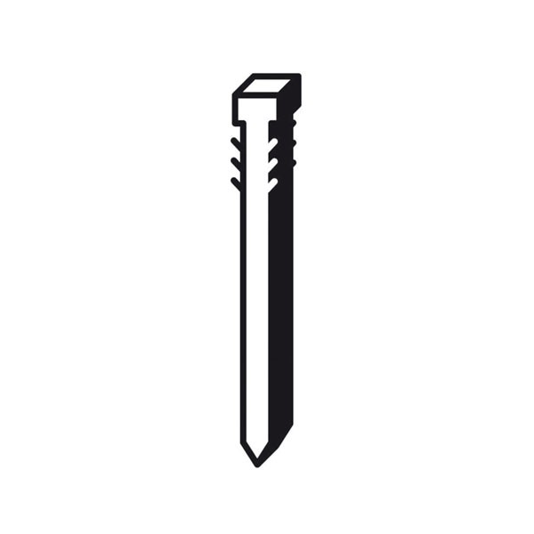 Wolfcraft 1000 clavos, 16 mm, tipo 062 - 7239000