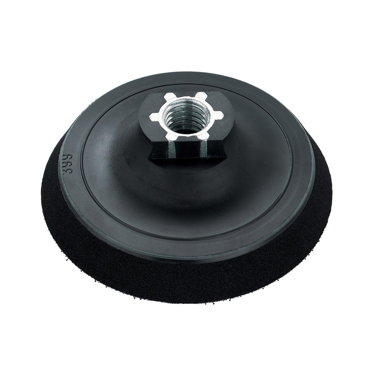 Plato Para Amoladora De Angulo Rosca M14 115mm. Wolcraft 2450000