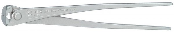 Knipex Kracht-Moniertang grote krachtoverbrenging glans verzinkt 300 mm - 99 14 300 SB