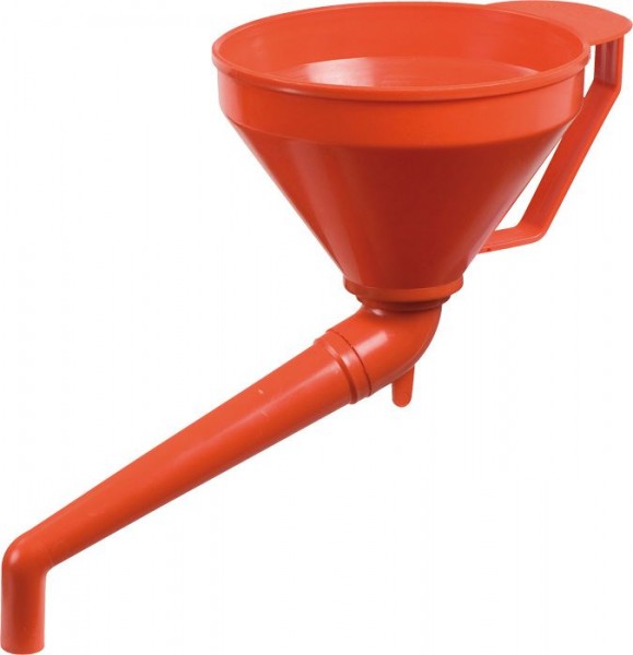 KWB Plastic trechter met haakse uitloop - 933206