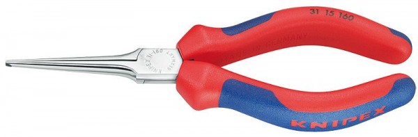 Knipex Pinza prensile (a becchi lunghissimi) rivestiti in materiale bicomponente 160 mm - 31 15 160