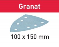 Festool foglio abrasivo STF DELTA/7 P100 GR/100 Granat - 499630