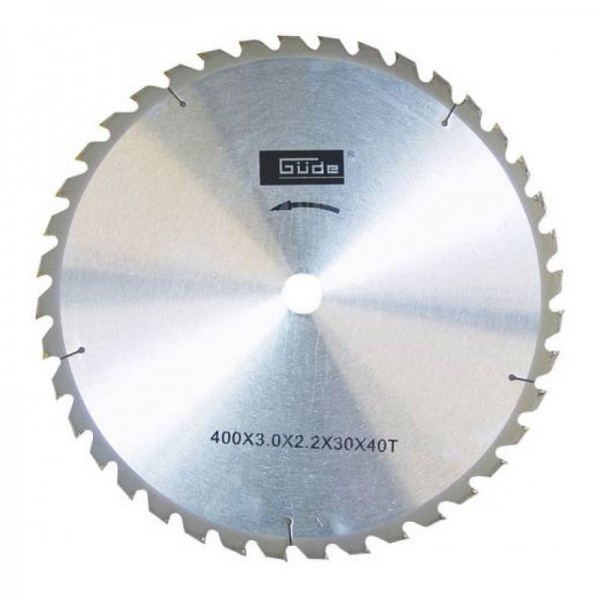 Güde Brandhoutzaagblad HM 400x30x40Z - 01839