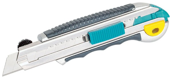 Wolfcraft Cutter lame sécable 18 mm Pro bi-matière