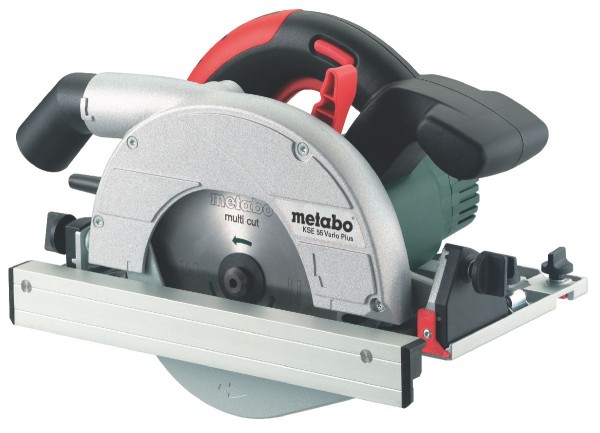Metabo Tauch- und Handkreissäge KSE 55 Vario Plus, 160 mm