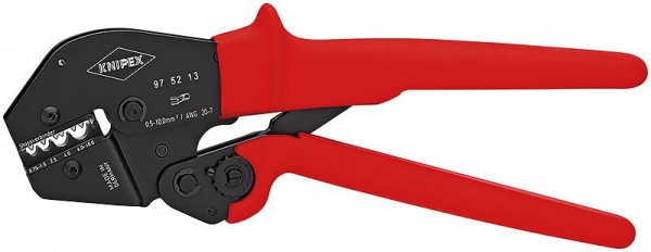 Knipex Krimptang ook te bedienen met twee handen 250 mm - 97 52 13
