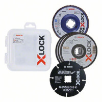 Bosch Professional Schijfset X-LOCK, 5-delige, 125 mm, CMW - 2608619374