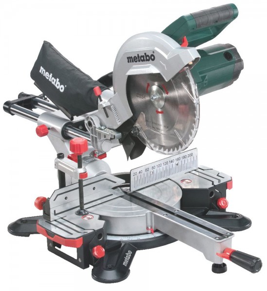 Metabo Troncatrice radiale KGS 254 M a trazione