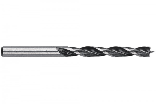 Wolfcraft Punte a spirale per legno CV con attacco cilindrico - 8458000