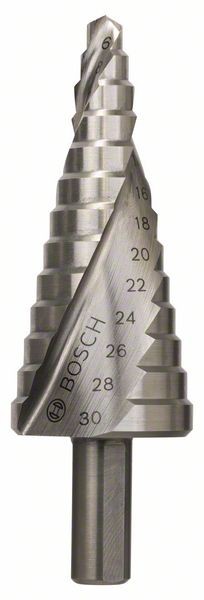 Bosch Professional Stupnjevito svrdlo HSS 6 - 30 mm, 10,0 mm, 93,5 mm - 2608597520