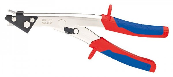Knipex Knabbelschaar voor plaat met meer-componentengrepen 280 mm - 90 55 280