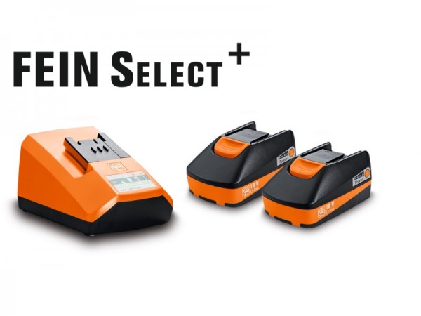 Fein Accu starterset, Spanning 18 V, Capaciteit 2,5 Ah - 92604300040