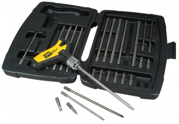 Stanley Stiftschlüssel Set FatMax mit T-Griff, 27-tlg.