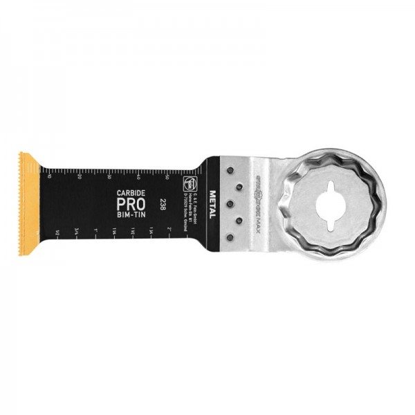 Fein E-Cut Carbide Pro 32 mm, 75 mm, SLM, 3 pezzi - 63502238220