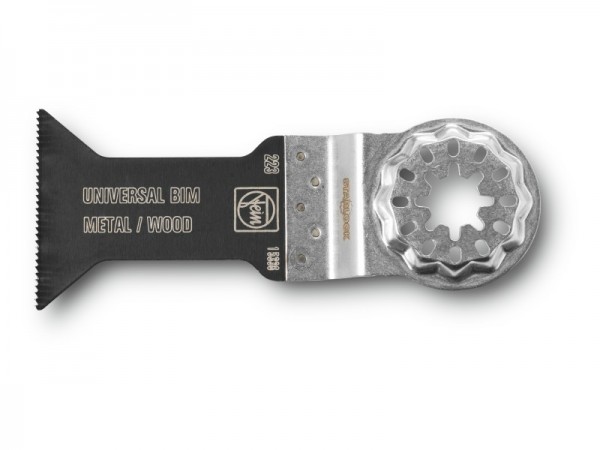 Fein Hoja de sierra universal E-Cut Longitud 55 mm, Ancho 44 mm, Unid./Paq. 1 unid., Alojamiento SL - 63502223210