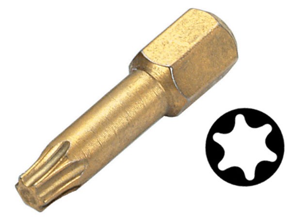 Wolfcraft Schroefbit torsie TX25x25mm diamant - 1299000