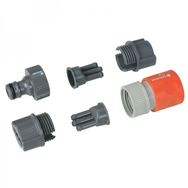 Gardena Set de conexiones para mangueras microperforadas - 05316-20