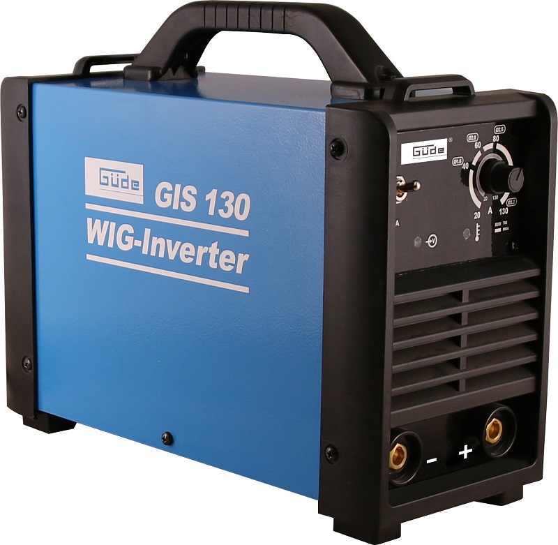 Saldatrice Inverter Güde GIS 122 - 120A Per Hobby E Fai Da Te, Leggera E Compatta - Foto 4