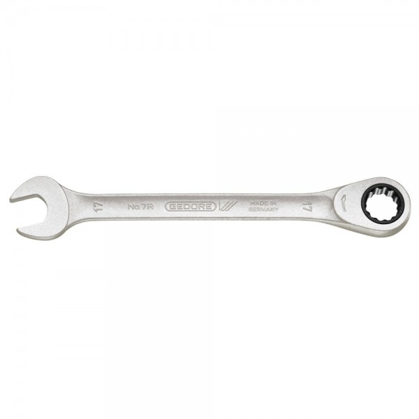 Gedore Chiave combinata a cricchetto, profilo UD 19 mm - 7 R 19