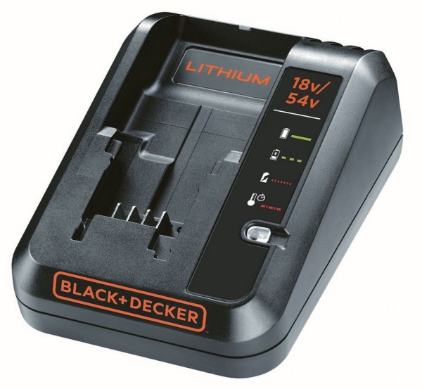 Black & Decker 18/54 Caricabatterie rapido 2A - BDC2A
