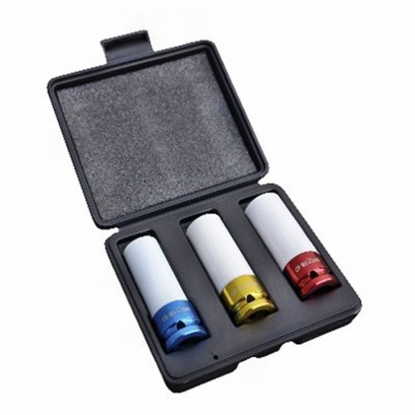 Güde Stecknüsse 1/2" 3tlg. zu 75130 - 75131