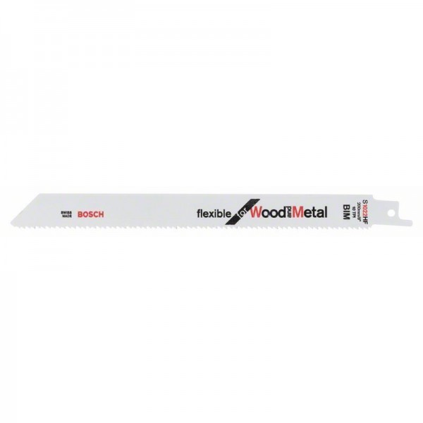 Bosch Professional List sabljaste pile S 1022 HF Flexible for Wood and Metal - 2608656636